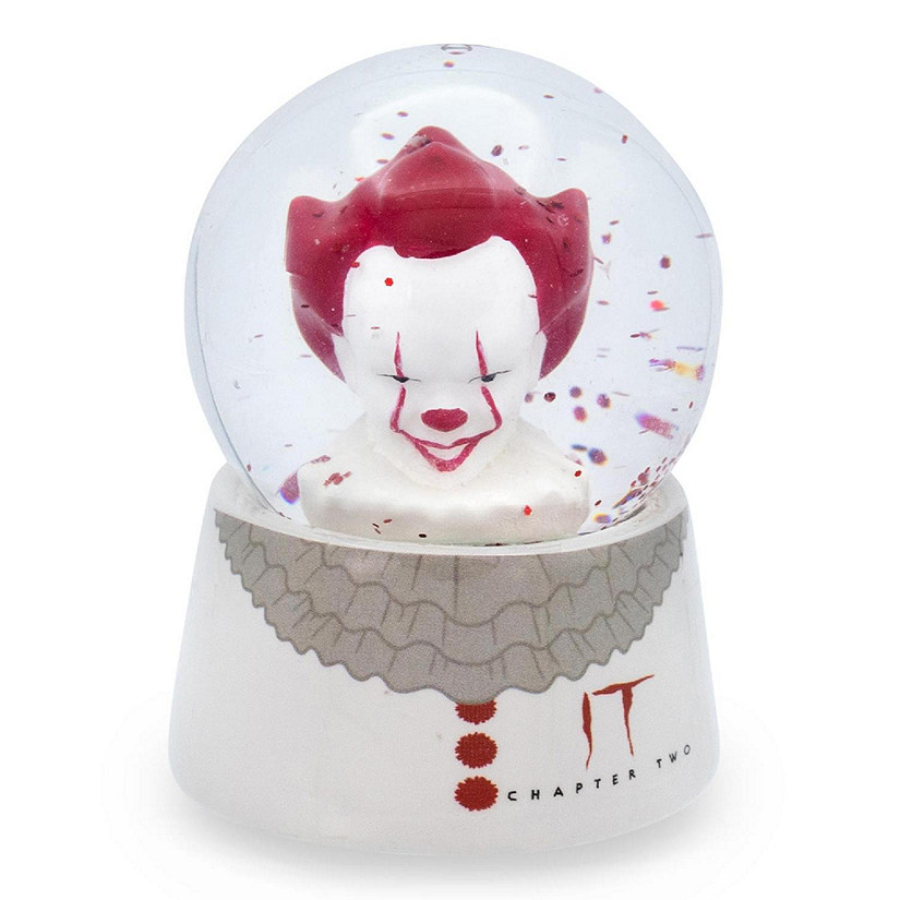 IT: Chapter Two Pennywise Mini Snow Globe  3 Inches Tall Image