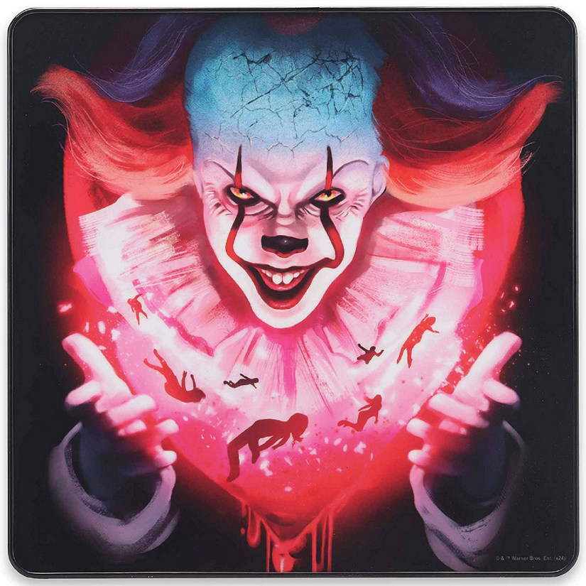It Pennywise 11.25x11.25 High Transparency Gallery Wall Decor Image