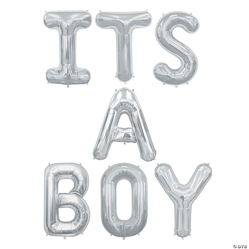 It&#8217;s a Boy Balloon Kit &#8211; 7 Pc. Image