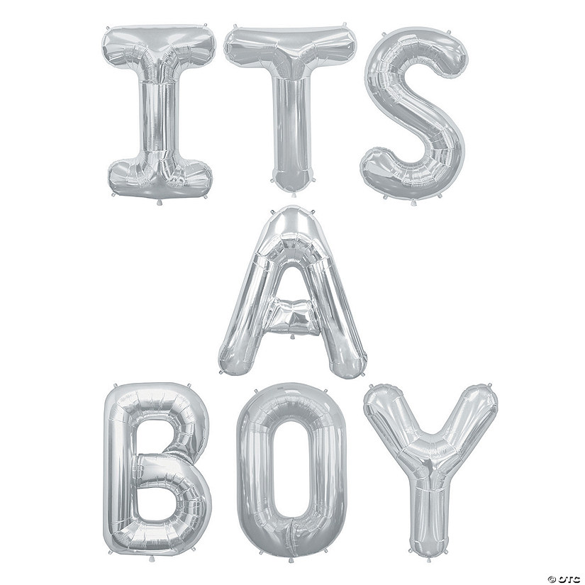 It&amp;#8217;s a Boy Balloon Kit &amp;#8211; 7 Pc. Image
