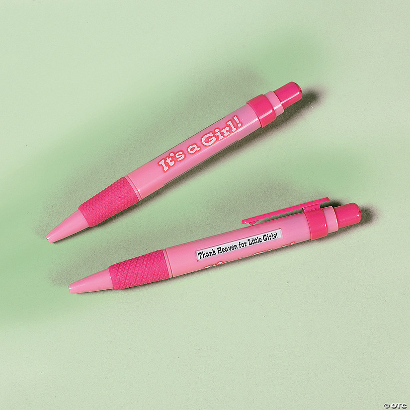 “It’s A Girl!” Message Pens Discontinued