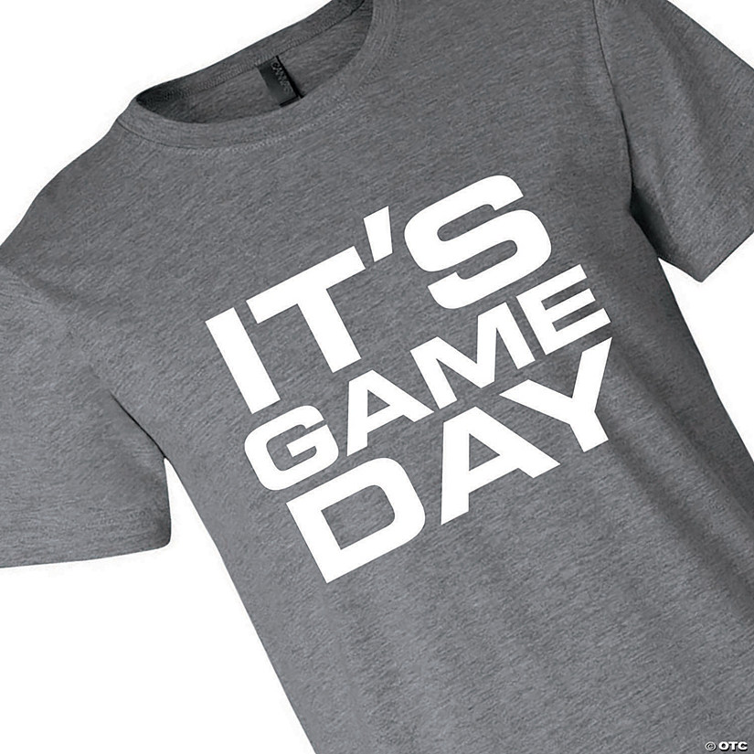 It&#8217;s Game Day Adult&#8217;s T-Shirt Image