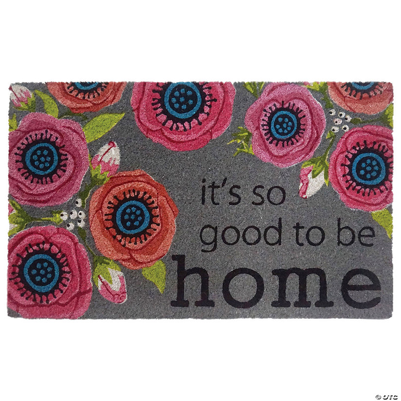 It&#8217;s So Good to Be Home Coir Mat Image