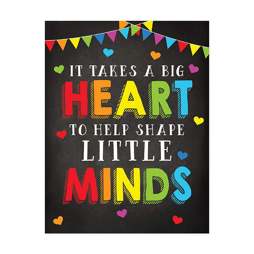 It Takes a Big Heart to Teach 1-Pack Image