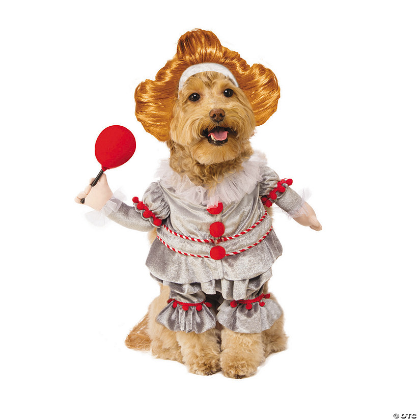 It Walking Pennywise Dog Costume Oriental Trading