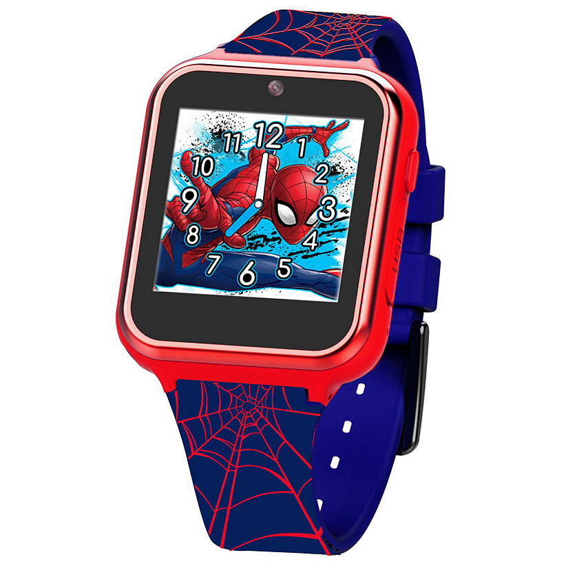 iTime Smartwatch Marvel Spider-Man in Red SPD4705OT Image