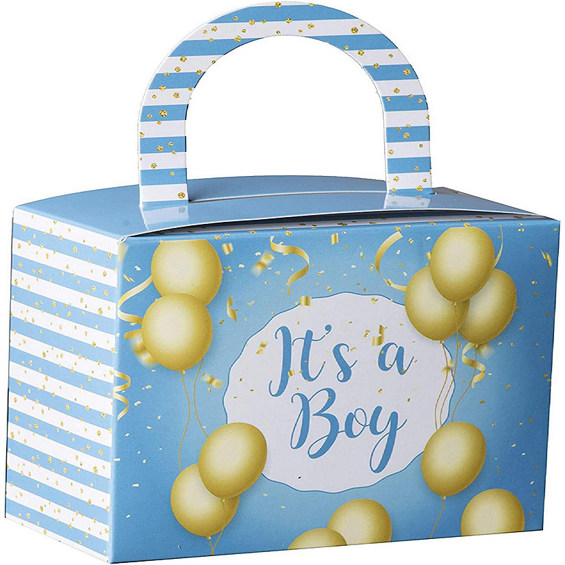 Its A Boy Candy Boxes 36 Pack 4.5" X 3.75" X 2.25" Image
