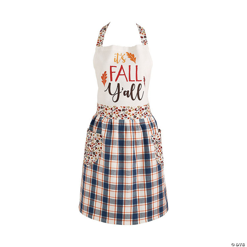 It'S Fall Y'All Apron Image