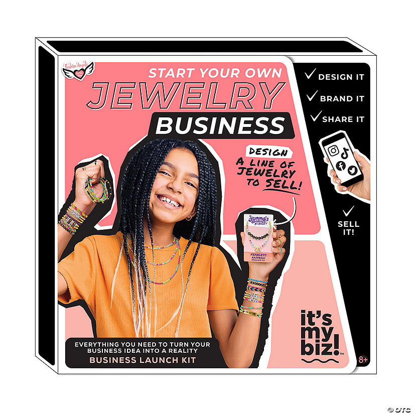 It's My Biz&#8482; Jewelry Business Kit - 19 Pc. Image