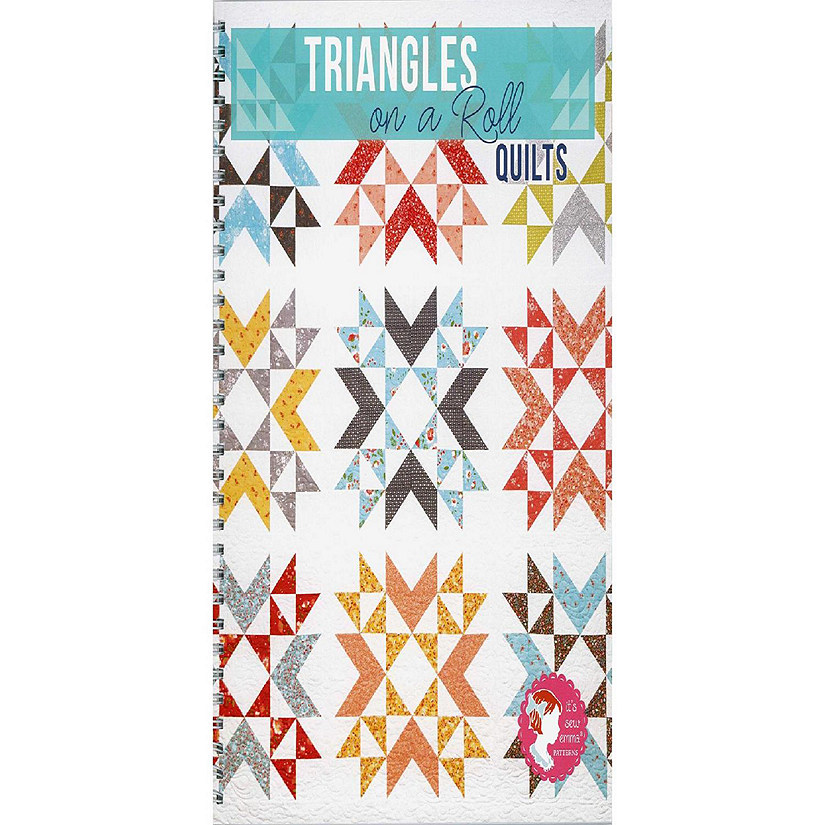 It's Sew Emma Triangles On A Roll Bk