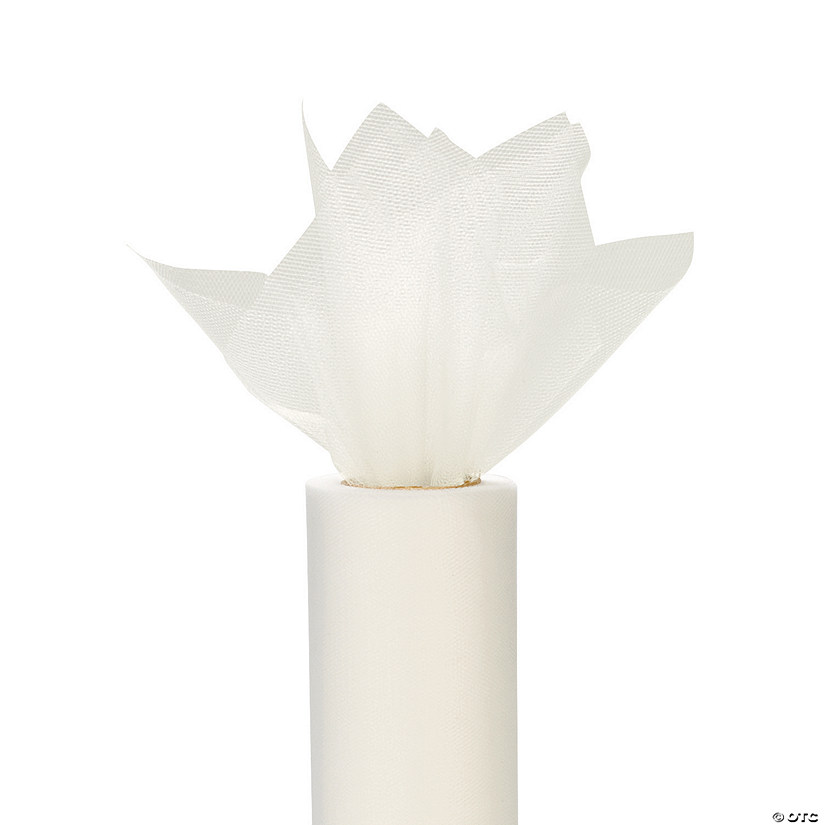 Ivory Tulle Roll Image