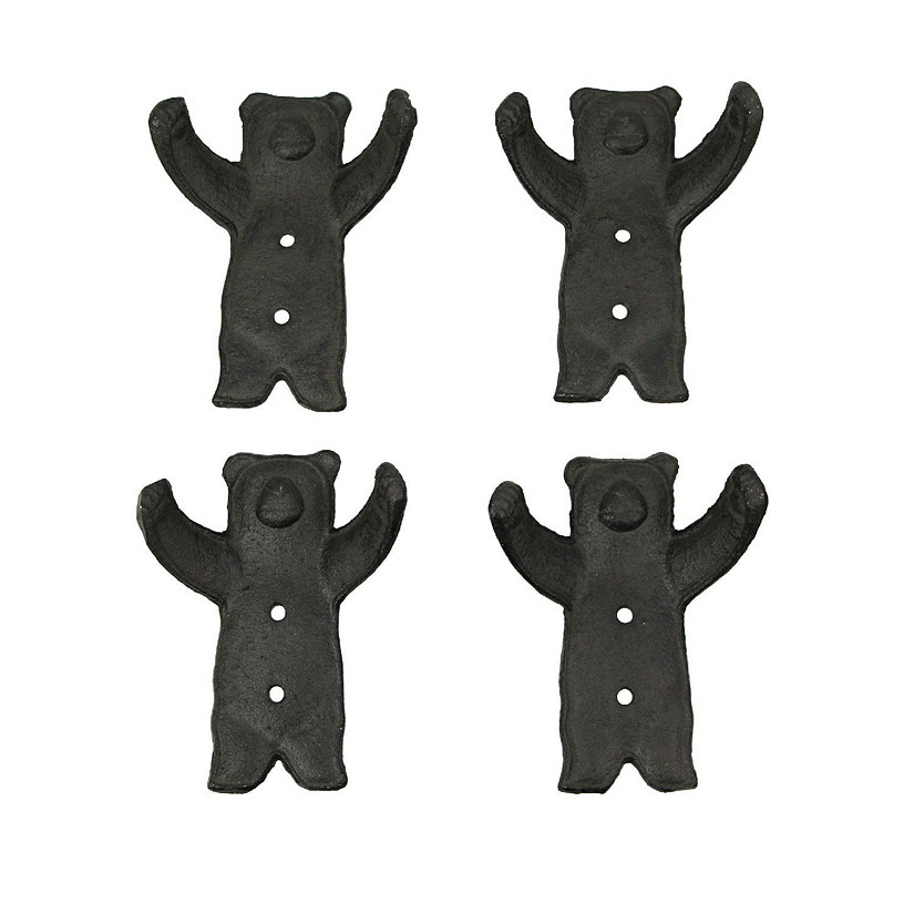 Bear Cast Iron Coat Hanger