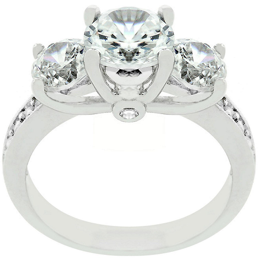 J Goodin Elizabeth Engagement Ring Size 9 Image