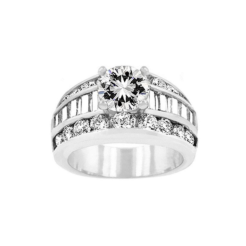 J Goodin Luxurious Engagement Ring Size 7 Image