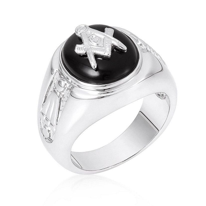 MEN'S ONYX RINGS – Bijou Inc.