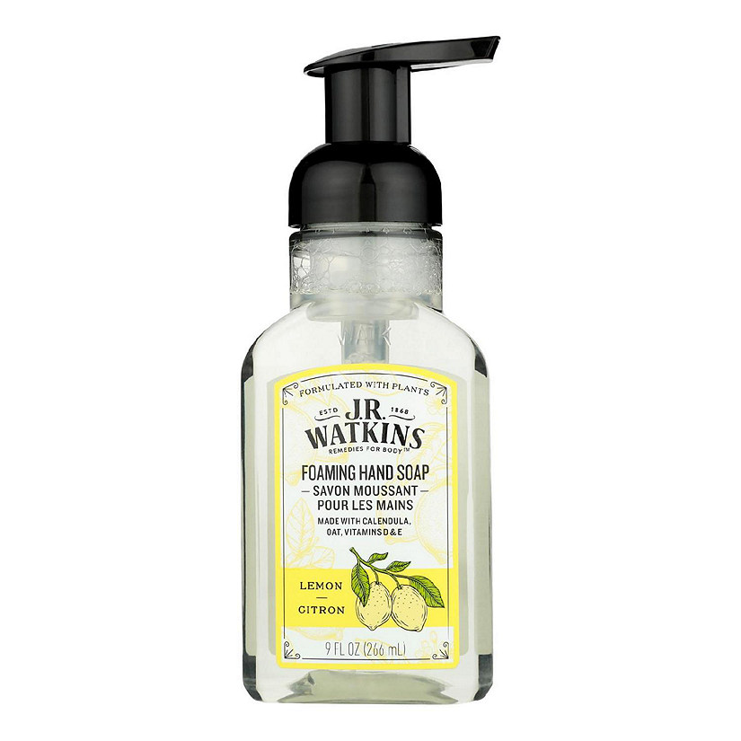 J.R. Watkins - Hand Soap Foam Lemon - Case of 3-9 FZ Image