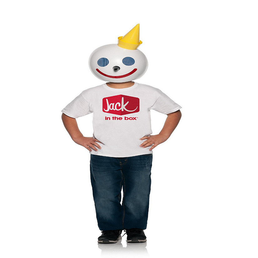 Jack In The Box Adult Costume Headpiece Image