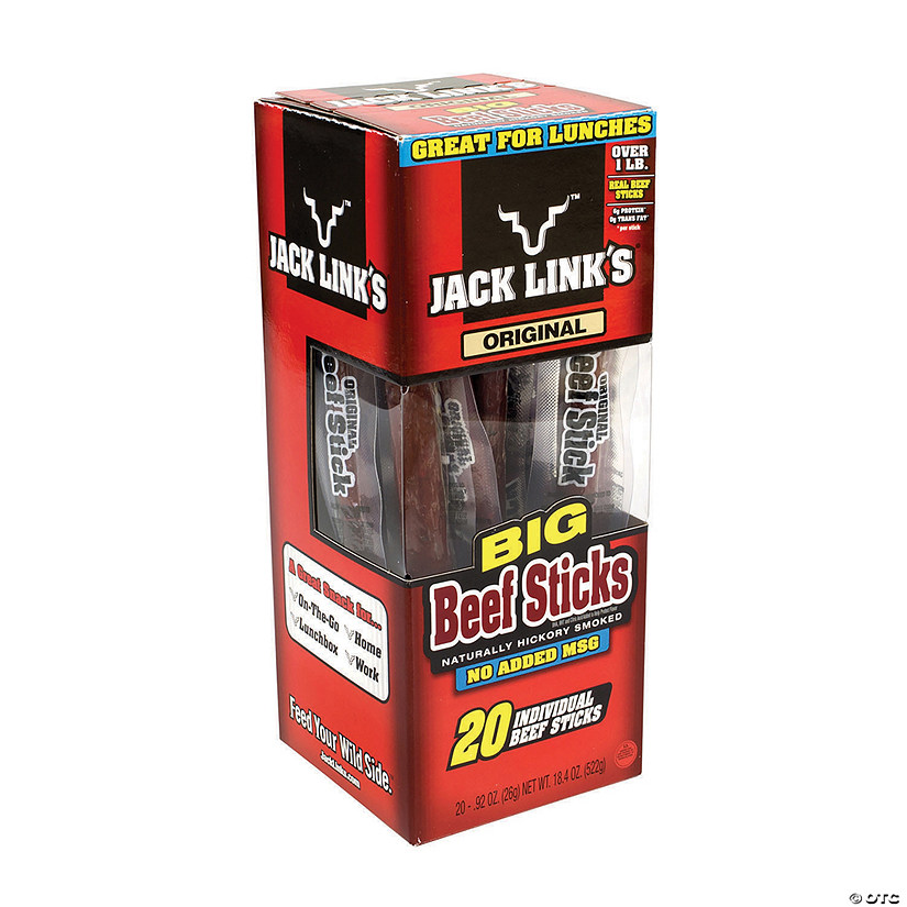 Jack Link&amp;#8217;s Big Beef Sticks Image