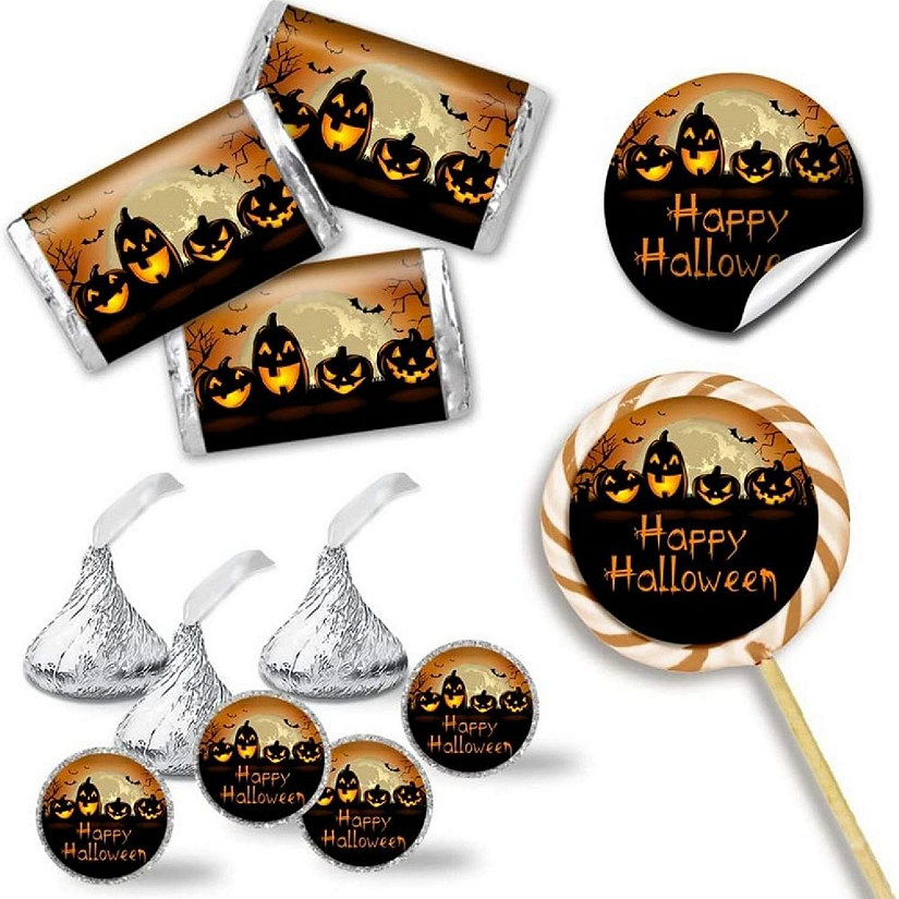 Jack O' Lantern Sticker Bundle 429pc. by AmandaCreation Image
