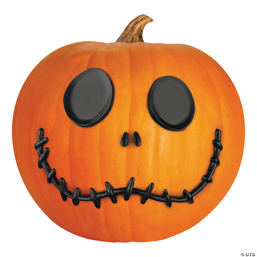 Jack Skellington Pumpkin Decorating Kit Image