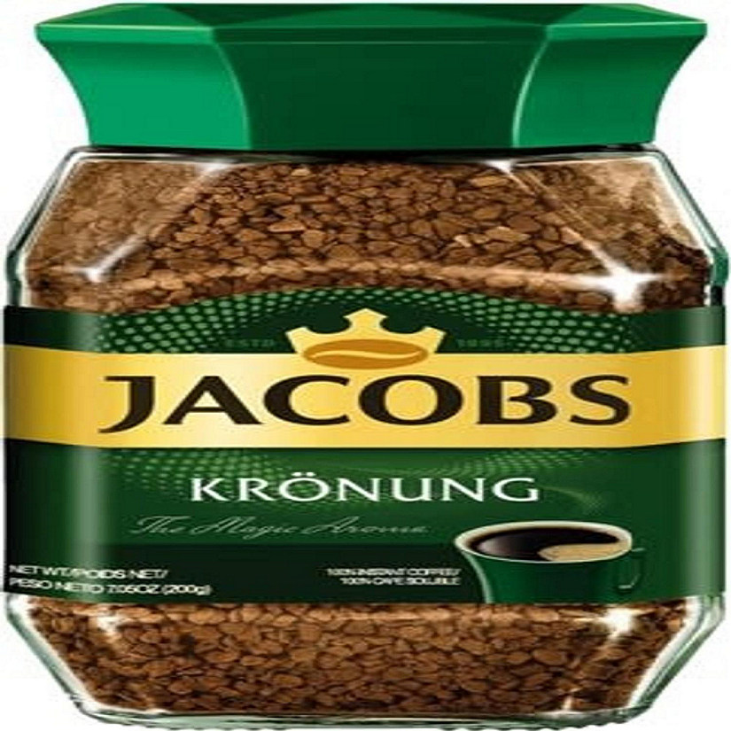 Jacobs Kronung Instant Coffee 7oz/200g Oriental Trading