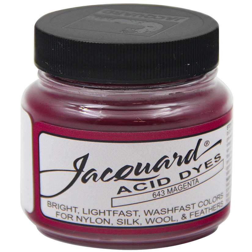 Jacquard Acid Dyes .5oz-Magenta Image