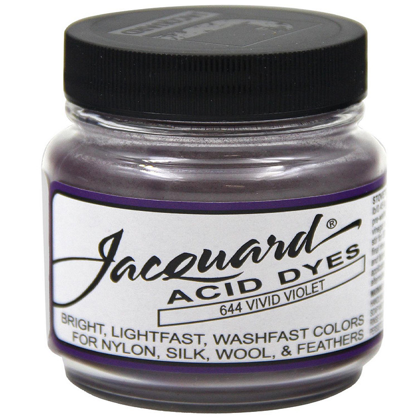 Jacquard Acid Dyes .5oz-Vivid Violet Image