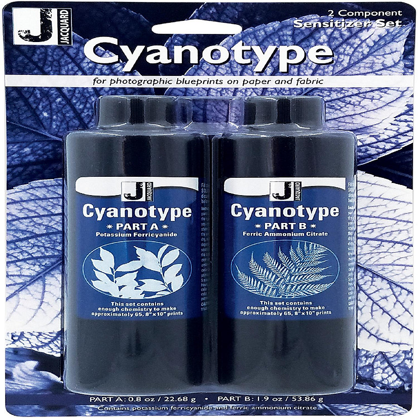 Jacquard Cyanotype Chemistry Set Image