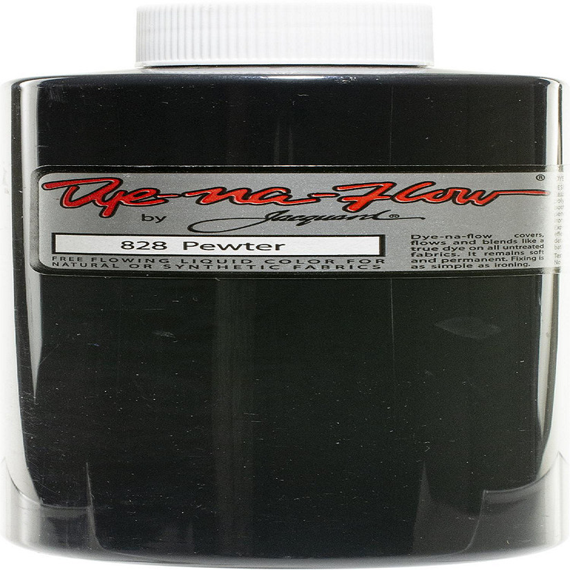 Jacquard Dye-Na-Flow Liquid Color 8oz-Pewter Image