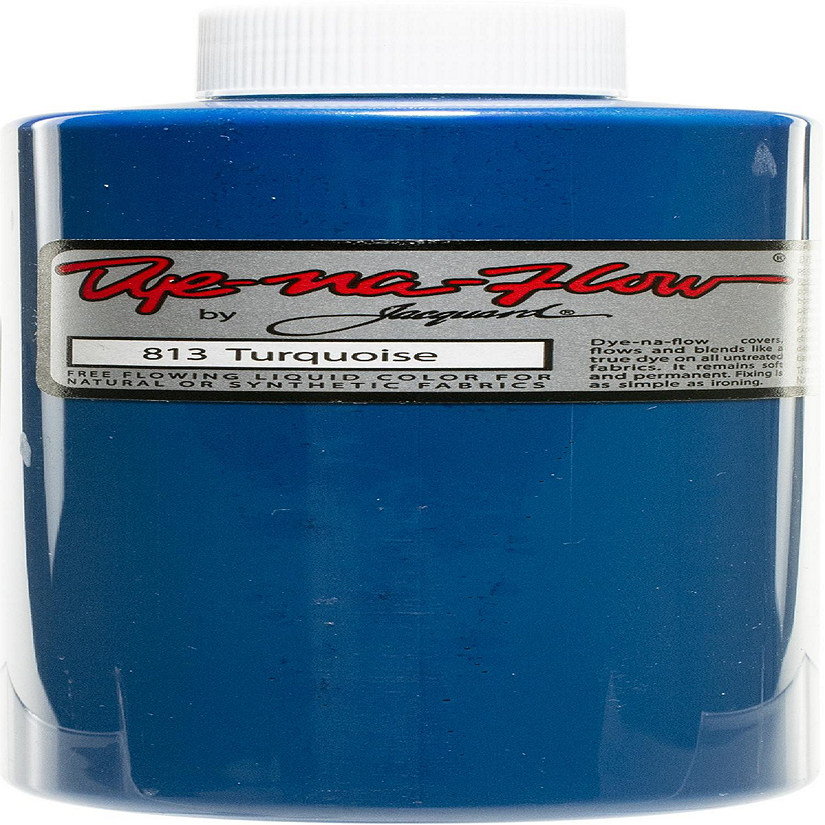 Jacquard Dye-Na-Flow Liquid Color 8oz-Turquoise Image