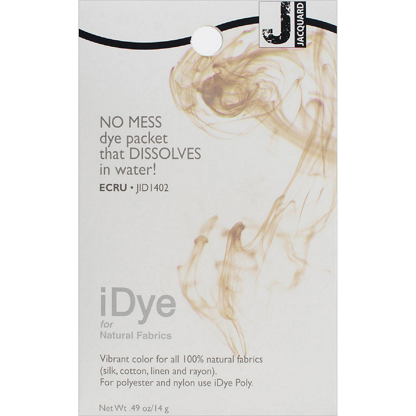 Jacquard iDye Fabric Dye 14g-Ecru Image