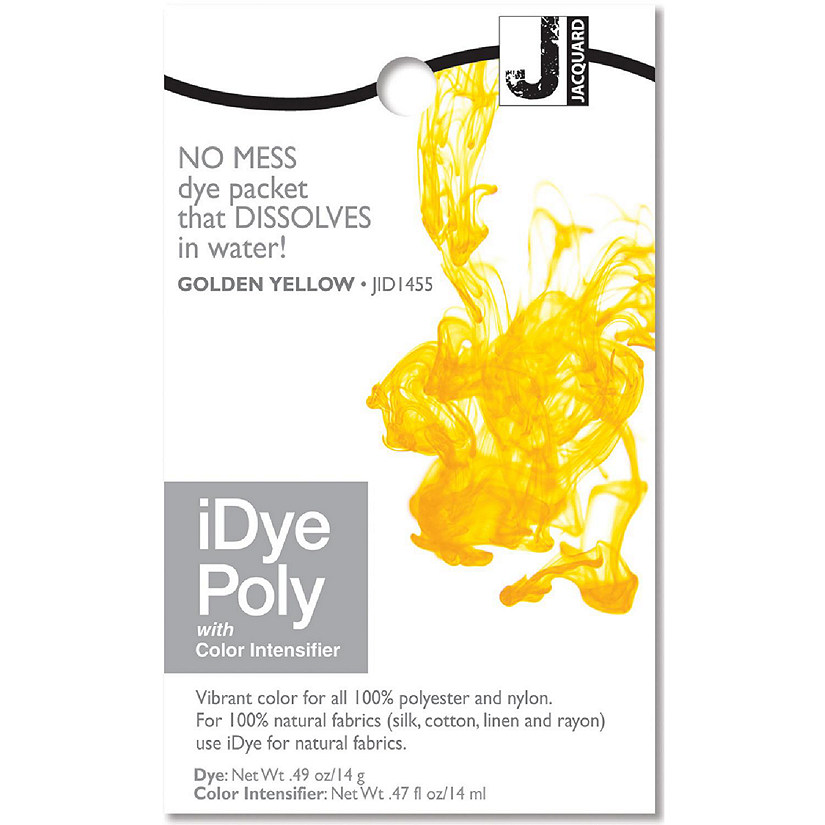 Jacquard iDye - Tintura per stoffe, 14 g Yellow