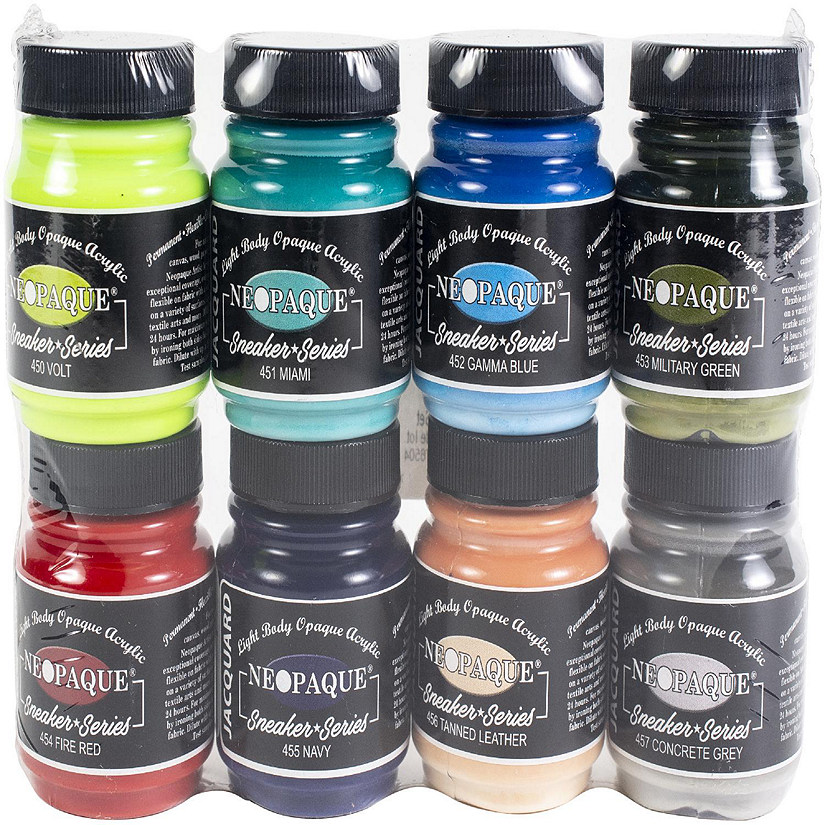 Jacquard Neopaque Sneaker Series 2.25oz 8/Pkg Image
