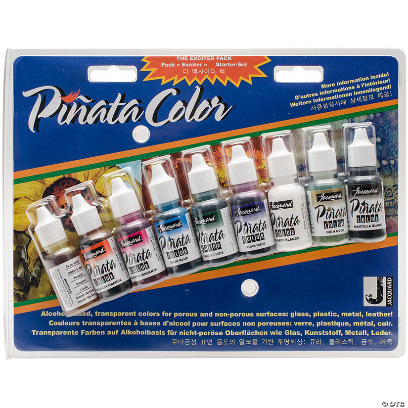 Jacquard Pinata Color Exciter Pack 9/Pkg Image