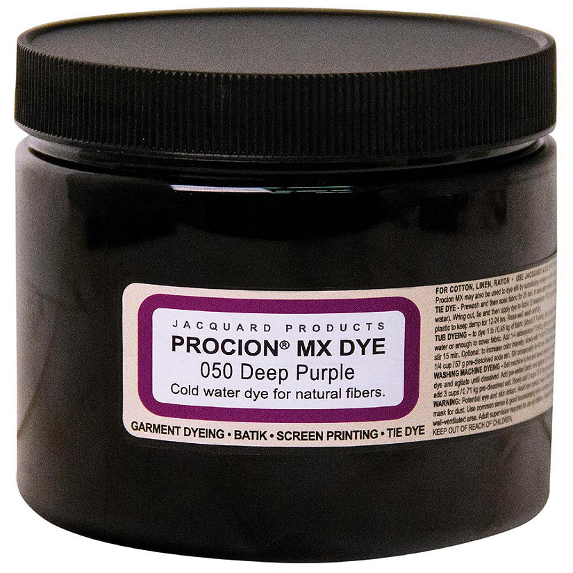 Jacquard Procion MX Dye 8oz-Deep Purple Image