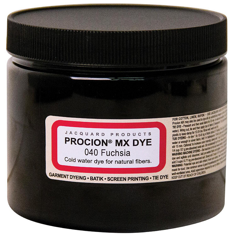 Jacquard Procion MX Dye 8oz-Fuchsia Image