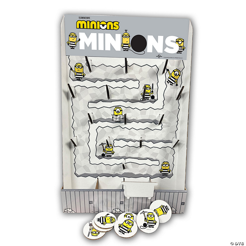 Jail Break Game Minions Stand Up Image