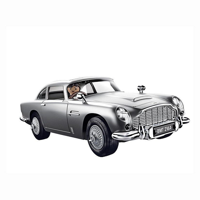 James Bond Playmobil 70578 Aston Martin DB5 Building Set  Goldfinger Edition Image