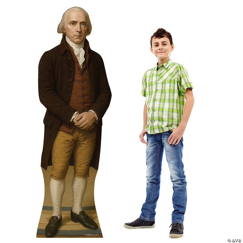 James Madison Stand Up Image