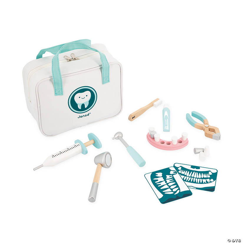 Janod Dentist Toy Set Image