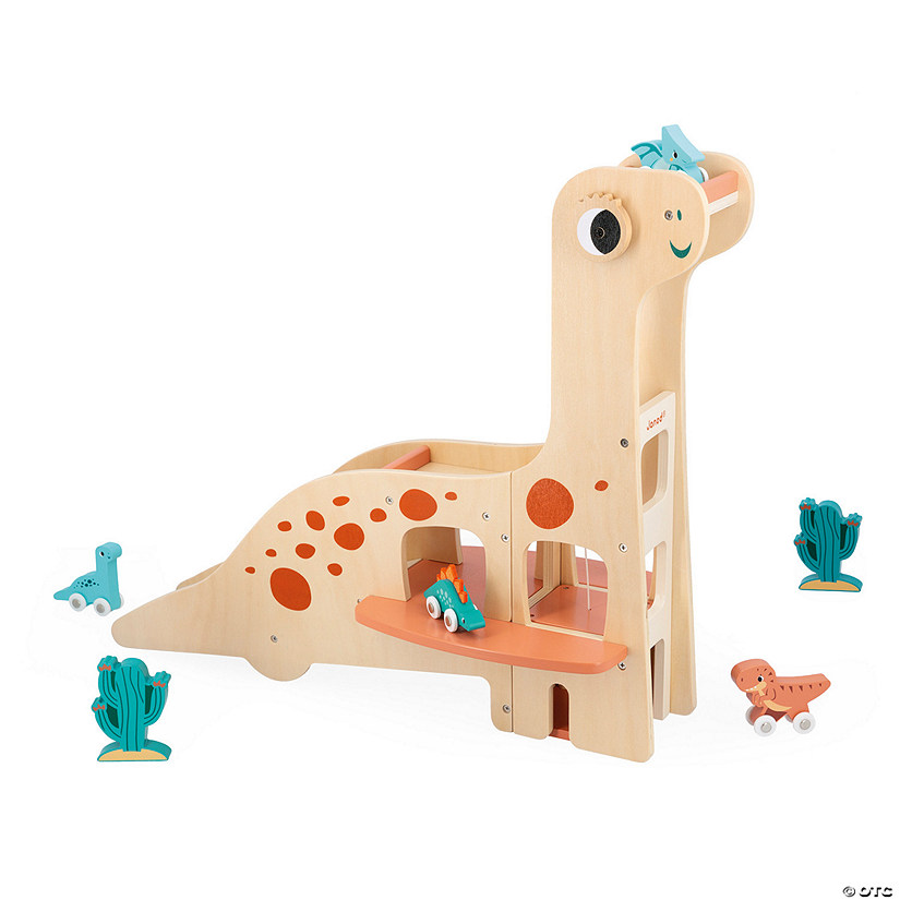 Janod Dino - Dino Garage Image