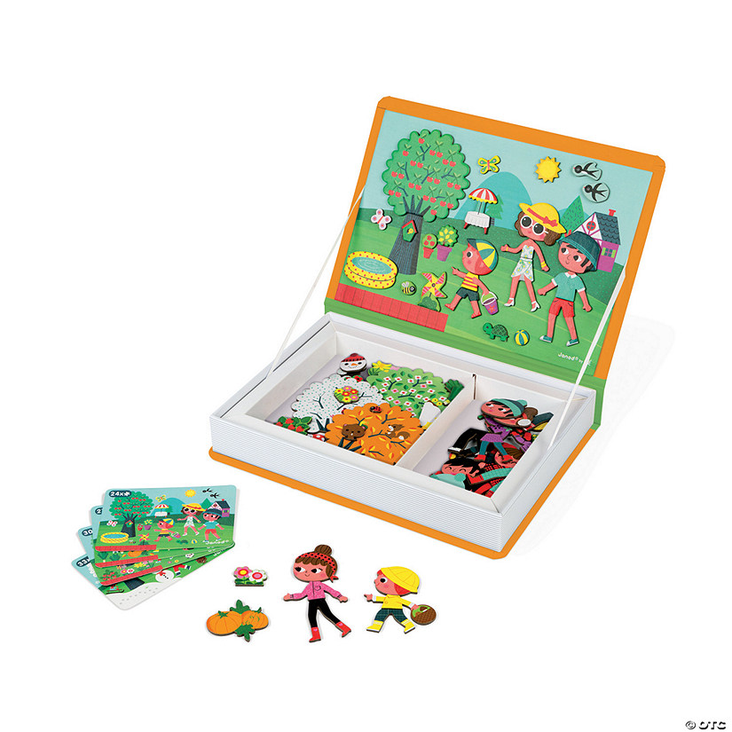 Janod Magneti'book - 4 Seasons Image