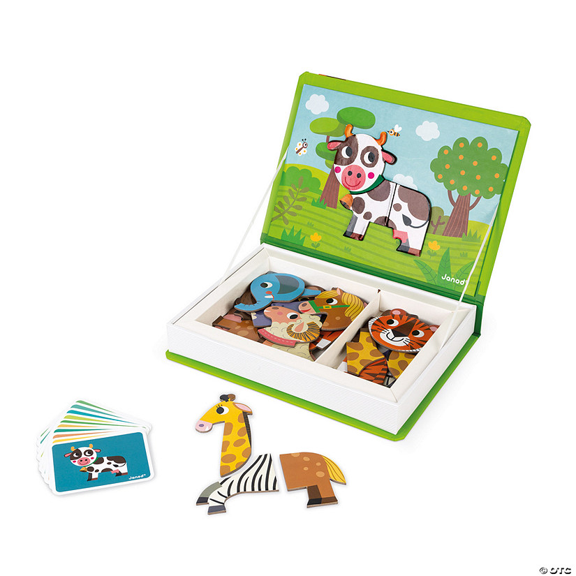 Janod Magneti'book - Animals Image