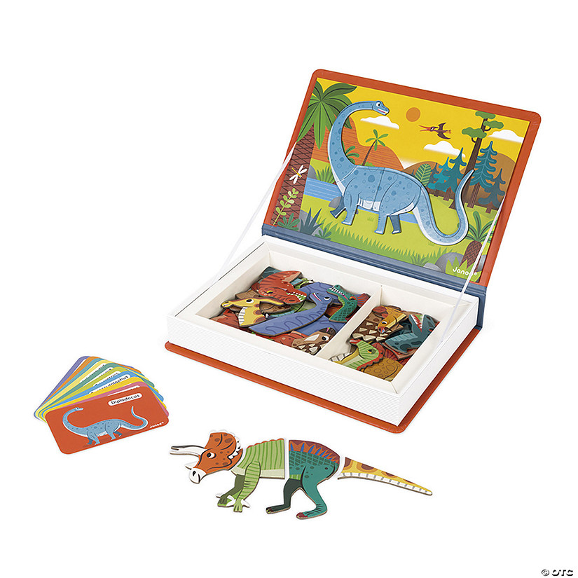 Janod Magneti'book - Dinosaurs Image