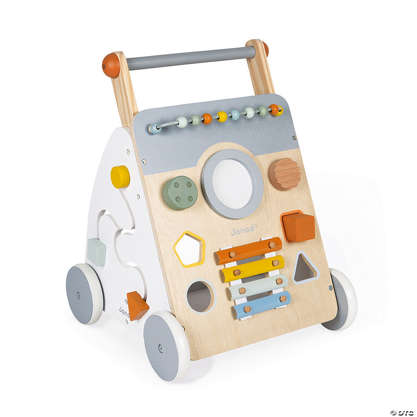 Janod Sweet Cocoon - Multi Activity Baby Walker Image