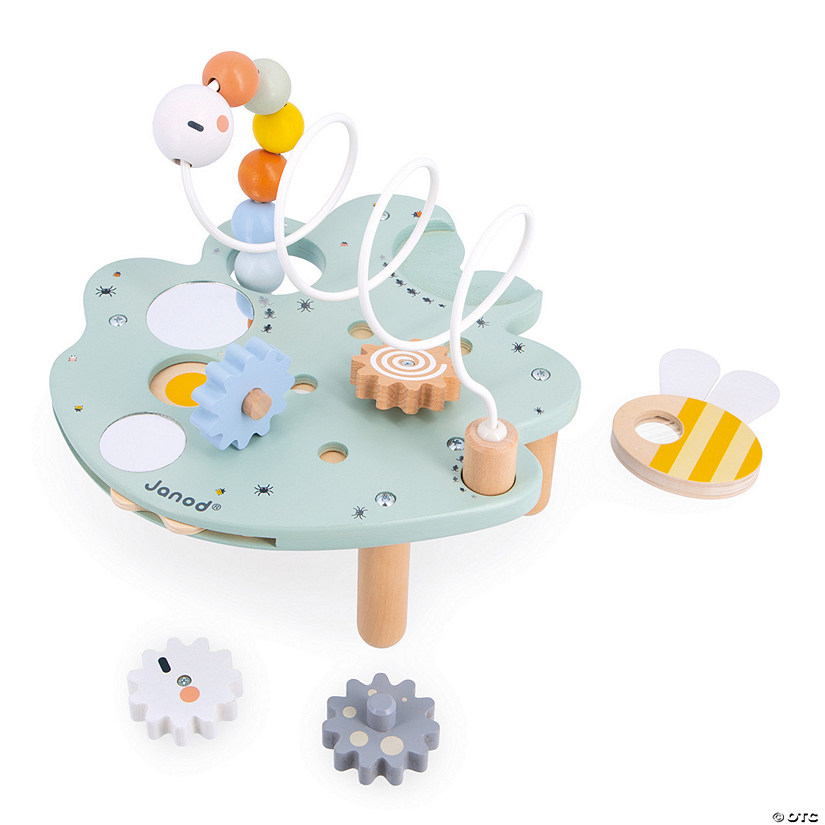 Janod Sweet Cocoon Multi-Activity Leaf Station Image