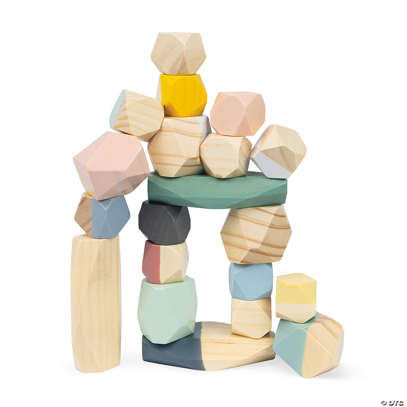 Janod Sweet Cocoon - Stacking Stones Image