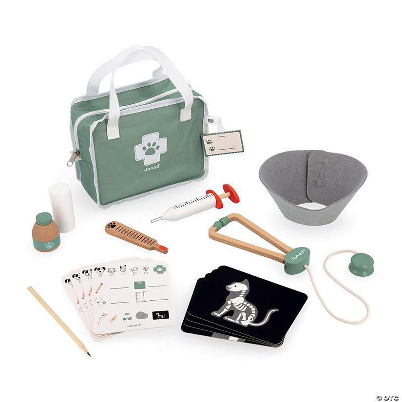 Janod Vet Suitcase Toy Set Image