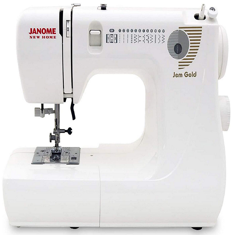 Janome Jem Gold 660 Lightweight Sewing Machine Image