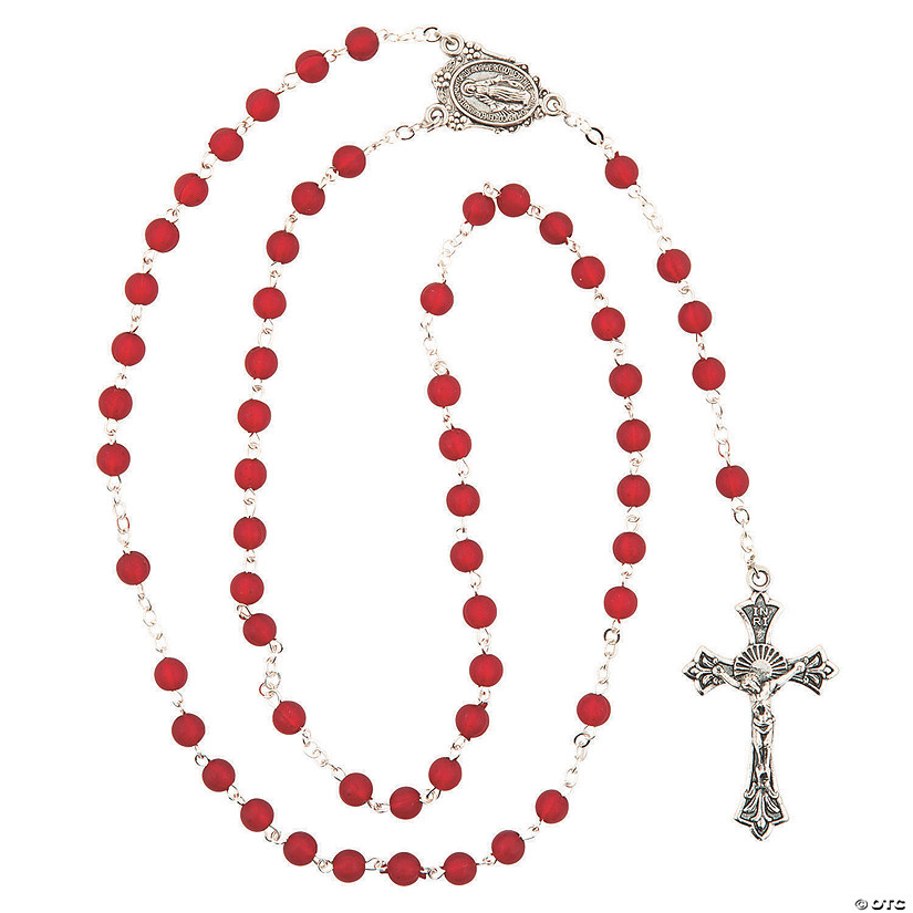 January Birthstone Rosary Image